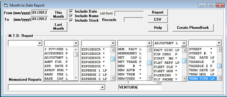 auto dealer software mtd0