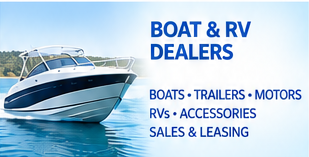 Boat and RV dealer software for boats trailers motors RV accessories sales and leasing