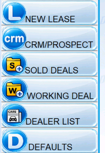 DealerDevice Online dealer software running on a smartphone